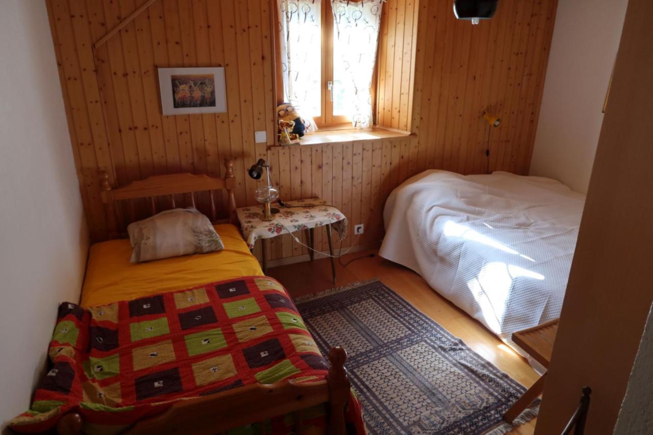 Bourg-Saint-Pierre : Le Cachet D'Antan Apartment Екстериор снимка