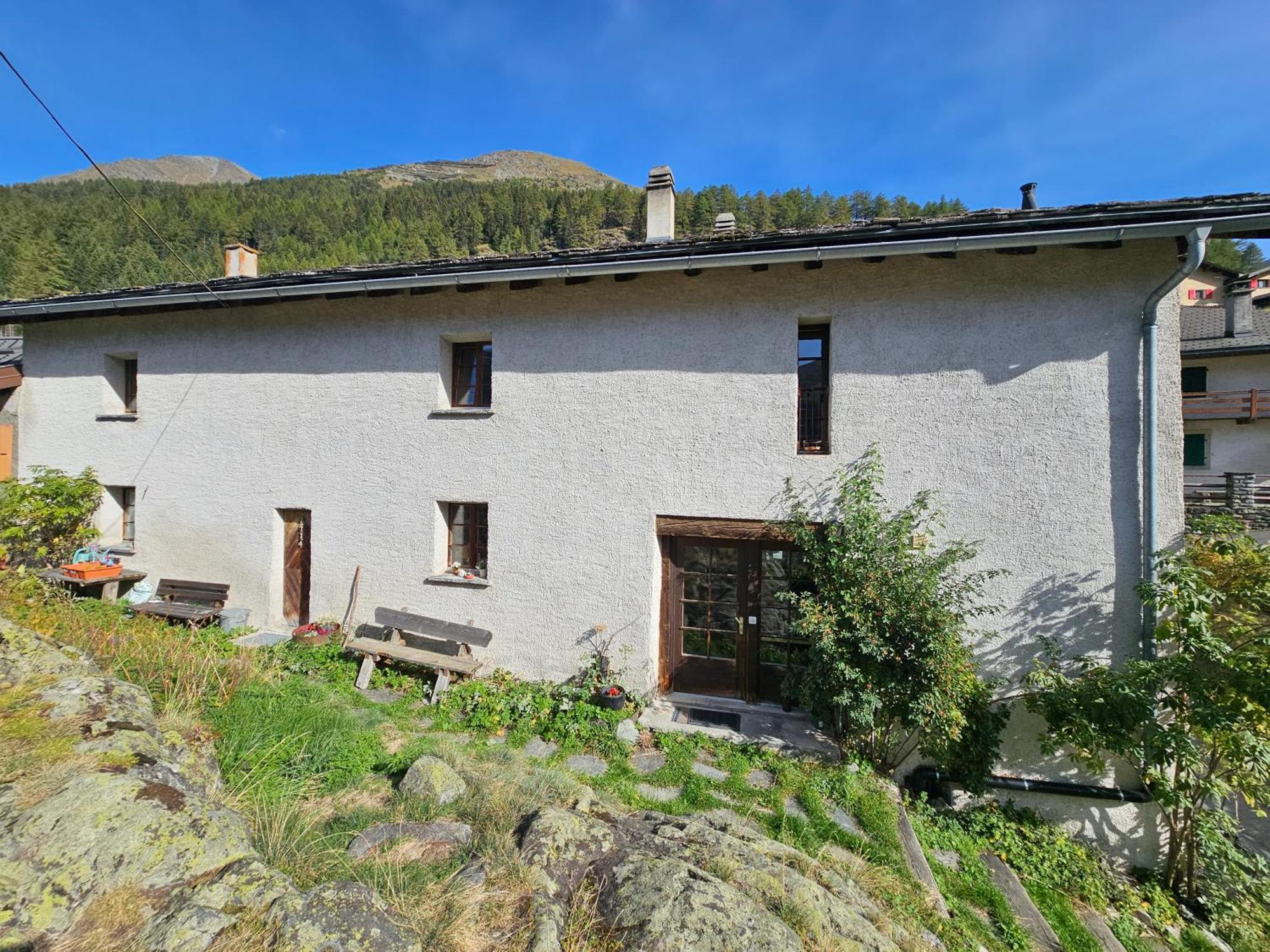 Bourg-Saint-Pierre : Le Cachet D'Antan Apartment Екстериор снимка