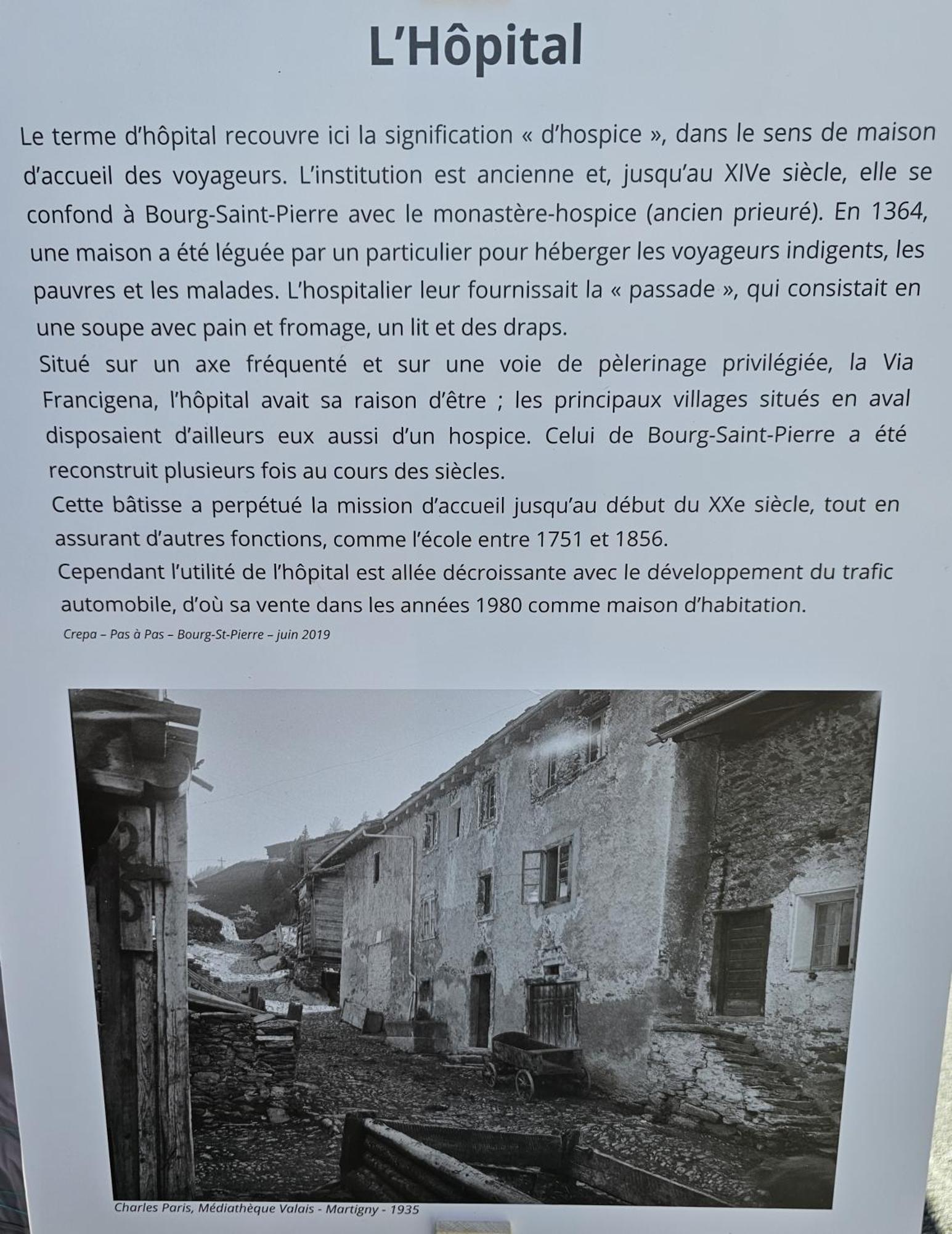 Bourg-Saint-Pierre : Le Cachet D'Antan Apartment Екстериор снимка